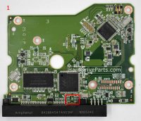 Western Digital PCB Board 2060-771642-001 REV P1