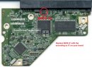 Western Digital PCB Board 2060-771702-001 REV A / P1