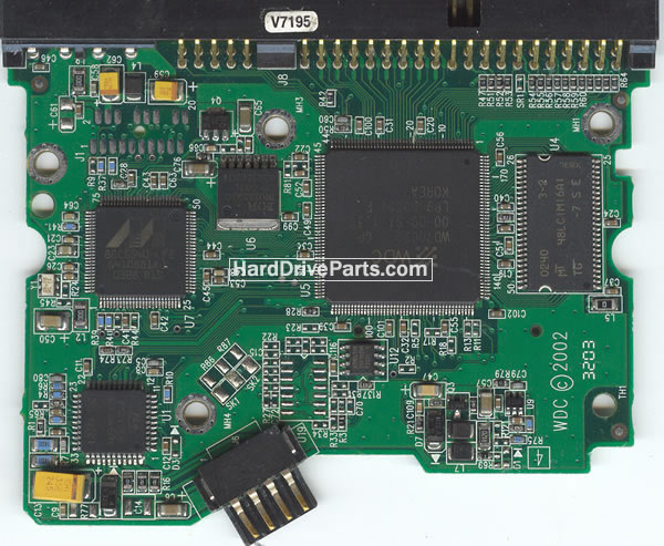 WD600BB WD PCB Circuit Board 2060-001159-006 - Click Image to Close