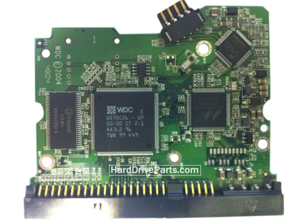 WD1600JB WD PCB Circuit Board 2060-701265-001 - Click Image to Close