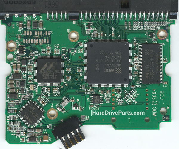 WD1600BB WD PCB Circuit Board 2060-701266-001 - Click Image to Close
