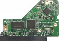 WD5000AVVS WD PCB Circuit Board 2060-701590-000