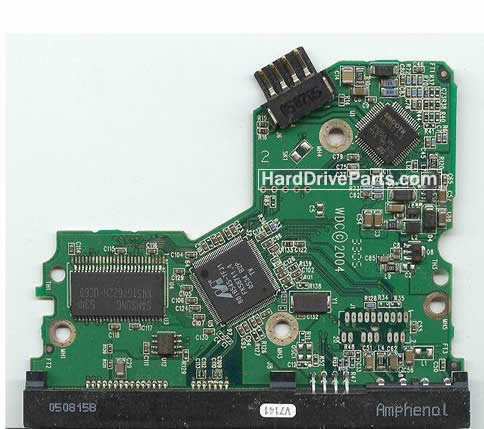WD800JD WD PCB Circuit Board 2060-701335-003 - Click Image to Close