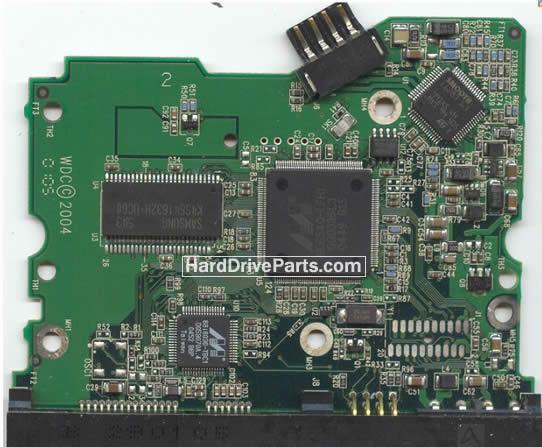 WD3200SD WD PCB Circuit Board 2060-701336-003 - Click Image to Close