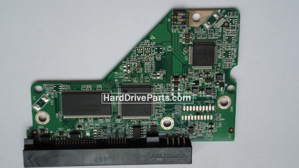WD10EAVS WD PCB Circuit Board 2060-701640-007 - Click Image to Close
