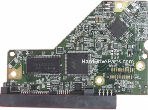 Western Digital PCB Board 2060-771640-002 REV A - Click Image to Close