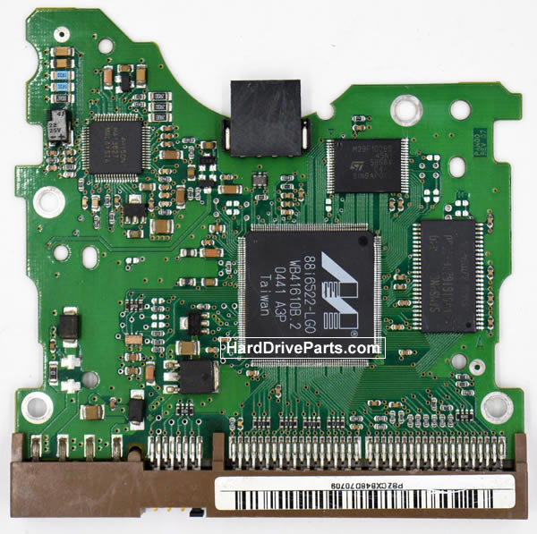 SAMSUNG HDD PCB BF41-00082A - Click Image to Close